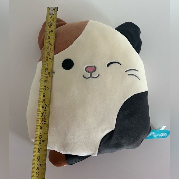 Squishmallows CAM Cat Heating Pad Plush Happy Helpers 10.5” Microwavable NWOT - Picture 10 of 11